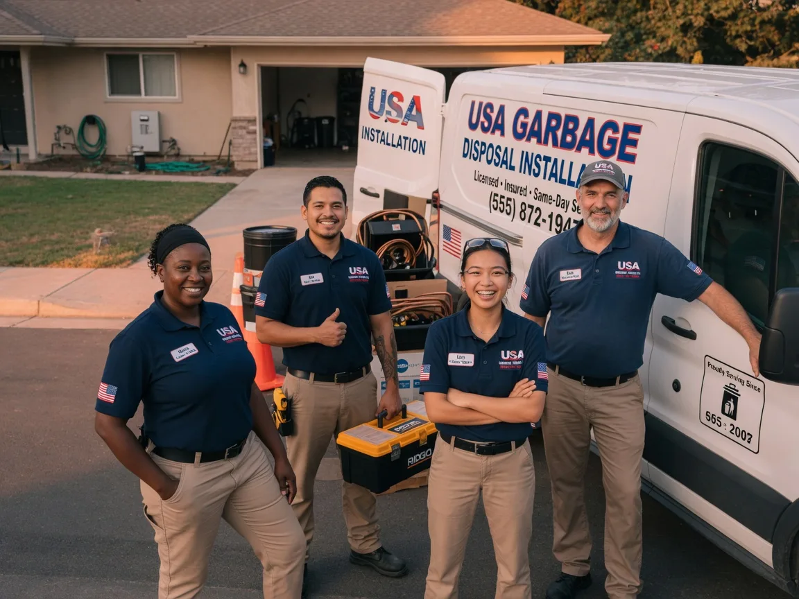 Garbage Disposal Replacement company in Port O Connor, TX
