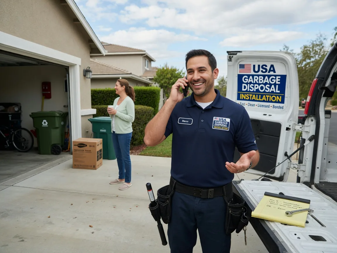 Garbage Disposal Replacement Port O Connor, TX FAQs